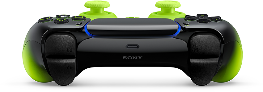 Rear shot of the PS5 DualSense Controller.