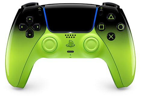 DualSense® Remix Green Wireless Controller for PS5/PC/MAC/Mobile from Sony