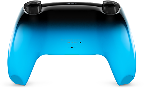 Back shot of the PS5 DualSense Controller.