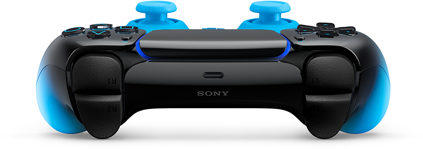 Rear shot of the PS5 DualSense Controller.