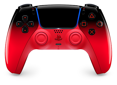 DualSense® Techno Red Wireless Controller for PS5/PC/MAC/Mobile from Sony