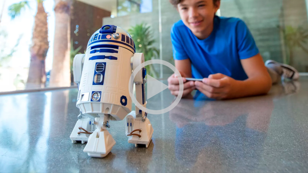 Sphero R201ROW R2-D2 App Enabled Droid Action Figure for sale online