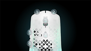 6 Programmable Buttons