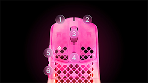 6 Programmable Buttons
