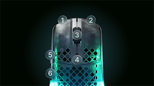 6 Programmable Buttons