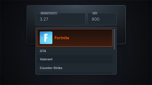 SteelSeries Per-Game Settings