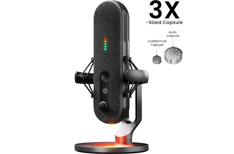 image of microphone and 3x bigger capsule