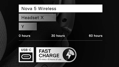 60-Hour Battery Life