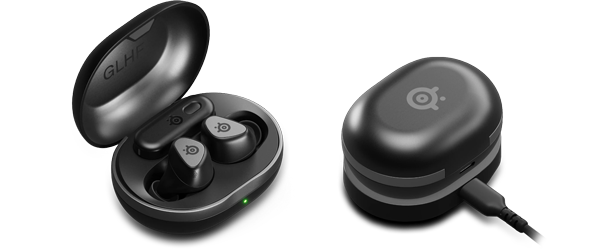 SteelSeries Arctis GameBuds In-Ear Wireless Gaming Headphones For