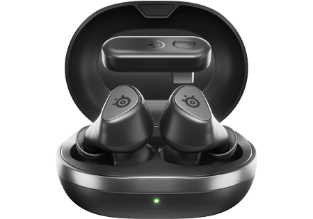 SteelSeries Arctis GameBuds In-Ear Wireless Gaming Headphones For