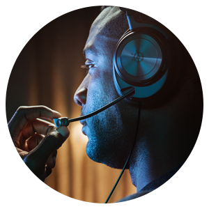 AI Noise Cancelling Microphone