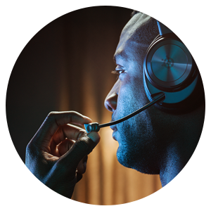 AI Noise Cancelling Microphone