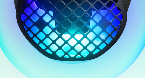 honeycomb ARGB with transmitter visible