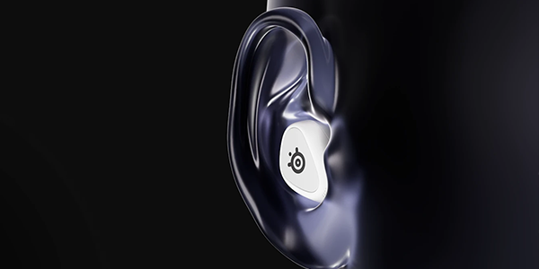 SteelSeries scanned 62,000 ears for the perfect fit.