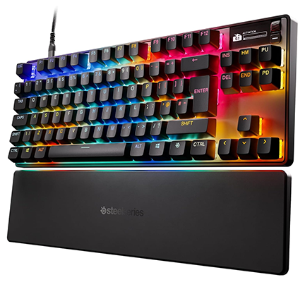 Apex Pro TKL Gen 3 Tenkeyless Gaming Keyboard from SteelSeries