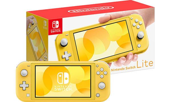 Nintendo Switch Lite Yellow（Nintendo Switch Lite - Yellow