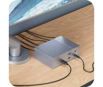 High-Speed USB Ports