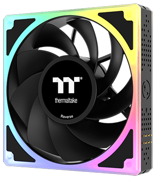TOUGHFAN EX 120 ARGB Sync fan side angle.