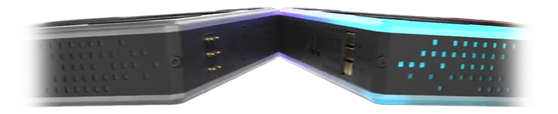 MagForce 2.0 technology connecting fans together.