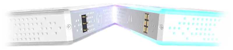 MagForce 2.0 technology connecting fans together.