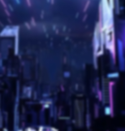 Futurustic city background.