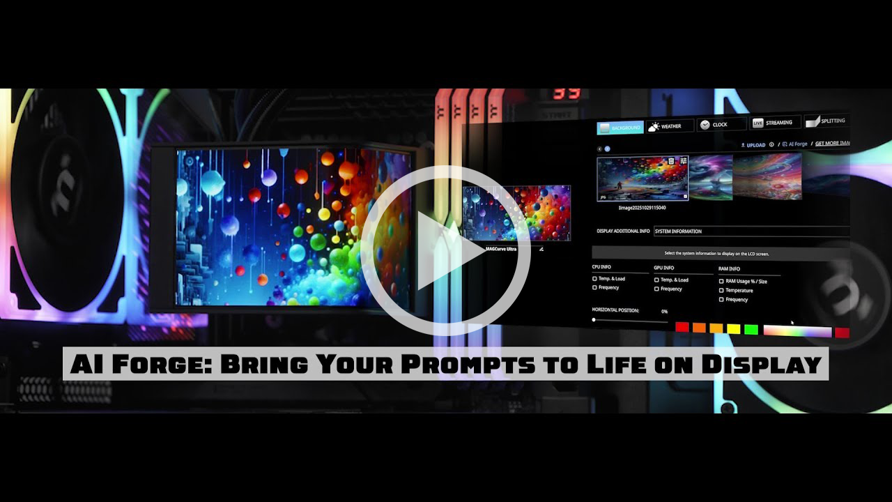 Thermaltake 360mm MAGCurve 360 Ultra ARGB Black All-in-One CPU Hydro Cooler  LN161496 - CA-1Z4-00M6WN-00 | SCAN UK