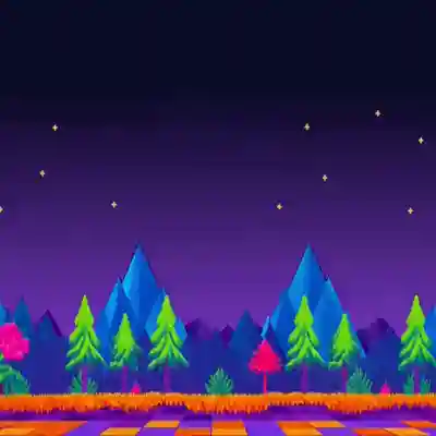 Pixel Game platform fighter gameplay.