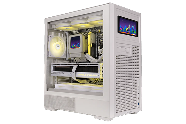 Thermaltake full retro system.