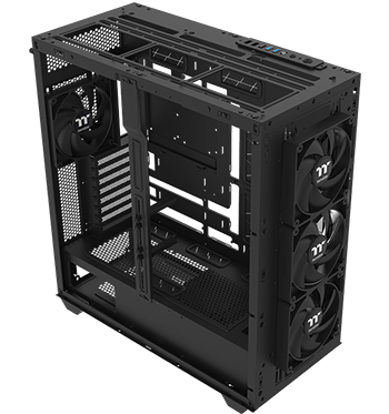 Preinstalled Fans