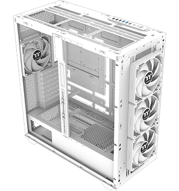 Preinstalled Fans