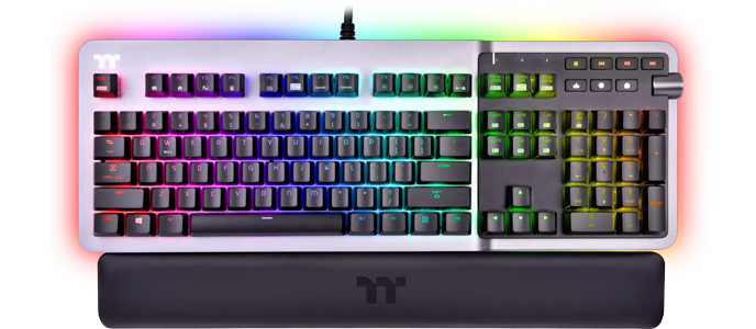 Thermaltake Argent K5 RGB Mechanical Gaming Keyboard