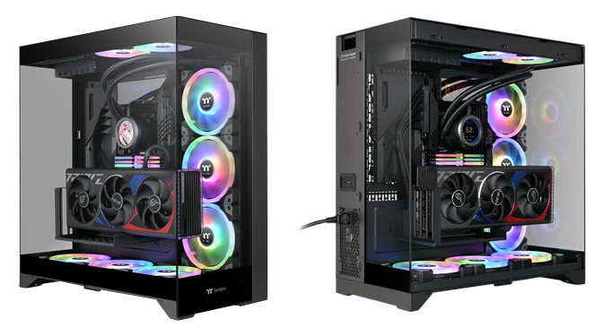 Thermaltake CTE E550 TG Interchangeable Front Panels