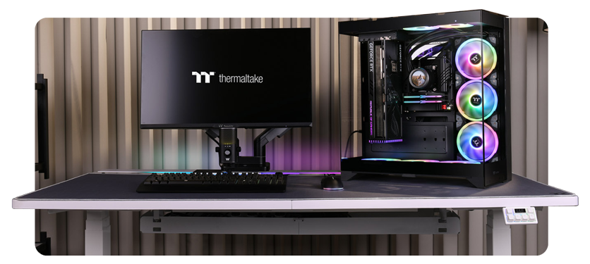 Thermaltake CTE E550 TG Black_1 Mid-Tower Dual-Chamber PC Case