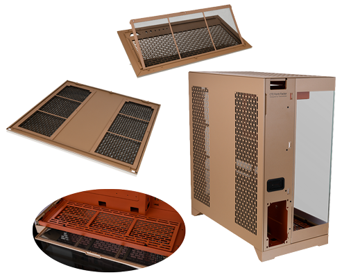 Thermaltake CTE E550 TG Dust Filtration Panels