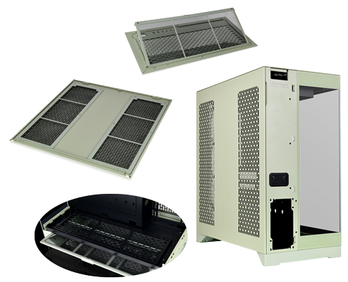 Thermaltake CTE E550 TG Dust Filtration Panels