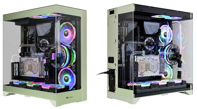 Thermaltake CTE E550 TG Interchangeable Front Panels