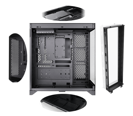 Thermaltake CTE E660 MX Cooling Options and Compatibilty