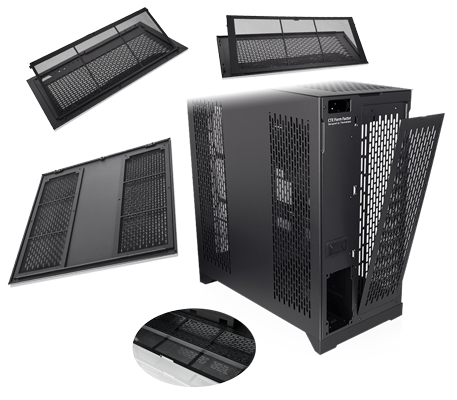 Thermaltake CTE E660 MX Dust Filtration Panels