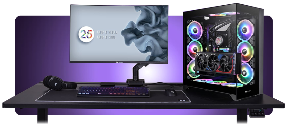 Thermaltake CTE E660 MX Black Mid-Tower Dual-Chamber PC Case