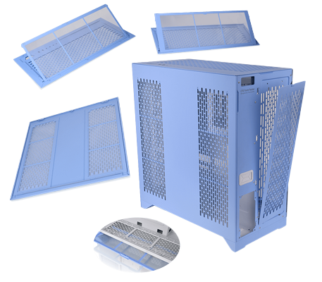 Thermaltake CTE E660 MX Dust Filtration Panels