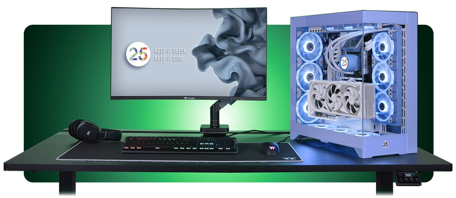 Thermaltake CTE E660 MX Hydrangea_Blue Mid-Tower Dual-Chamber PC Case