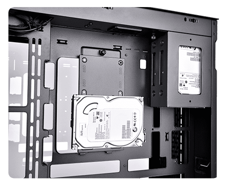Thermaltake CTE E550 TG HDD Compatibility