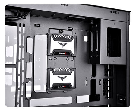 Thermaltake CTE E550 TG SSD Compatibility