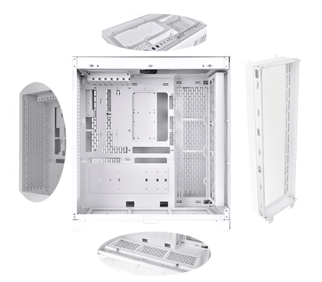 Thermaltake CTE E660 MX Cooling Options and Compatibilty