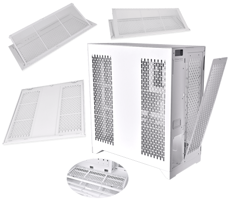 Thermaltake CTE E660 MX Dust Filtration Panels