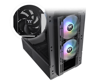 INCLUDED CT140 ARGB + CT140 FANS