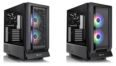 THERMALTAKE CERES 350 MX INTERCHANGEABLE MESH OR GLASS FRONT PANEL 