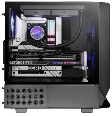 THERMALTAKE CERES 350 MX FULL PC BUILD 