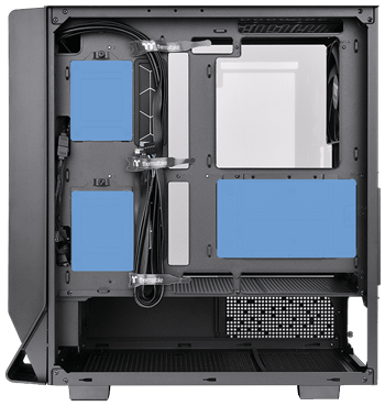 THERMALTAKE CERES 350 MX Storage Slots 
