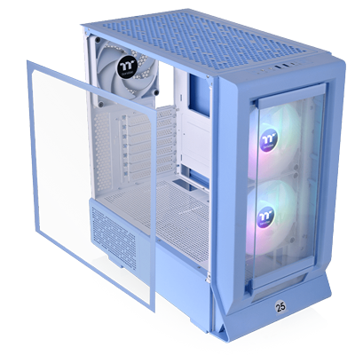THERMALTAKE CERES 350 MX TEMPERED GLASS PANEL FRONT AND SIDE